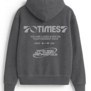 DARK SLATE EDEN HOODIE