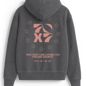 SLATE ROSE EDEN HOODIE